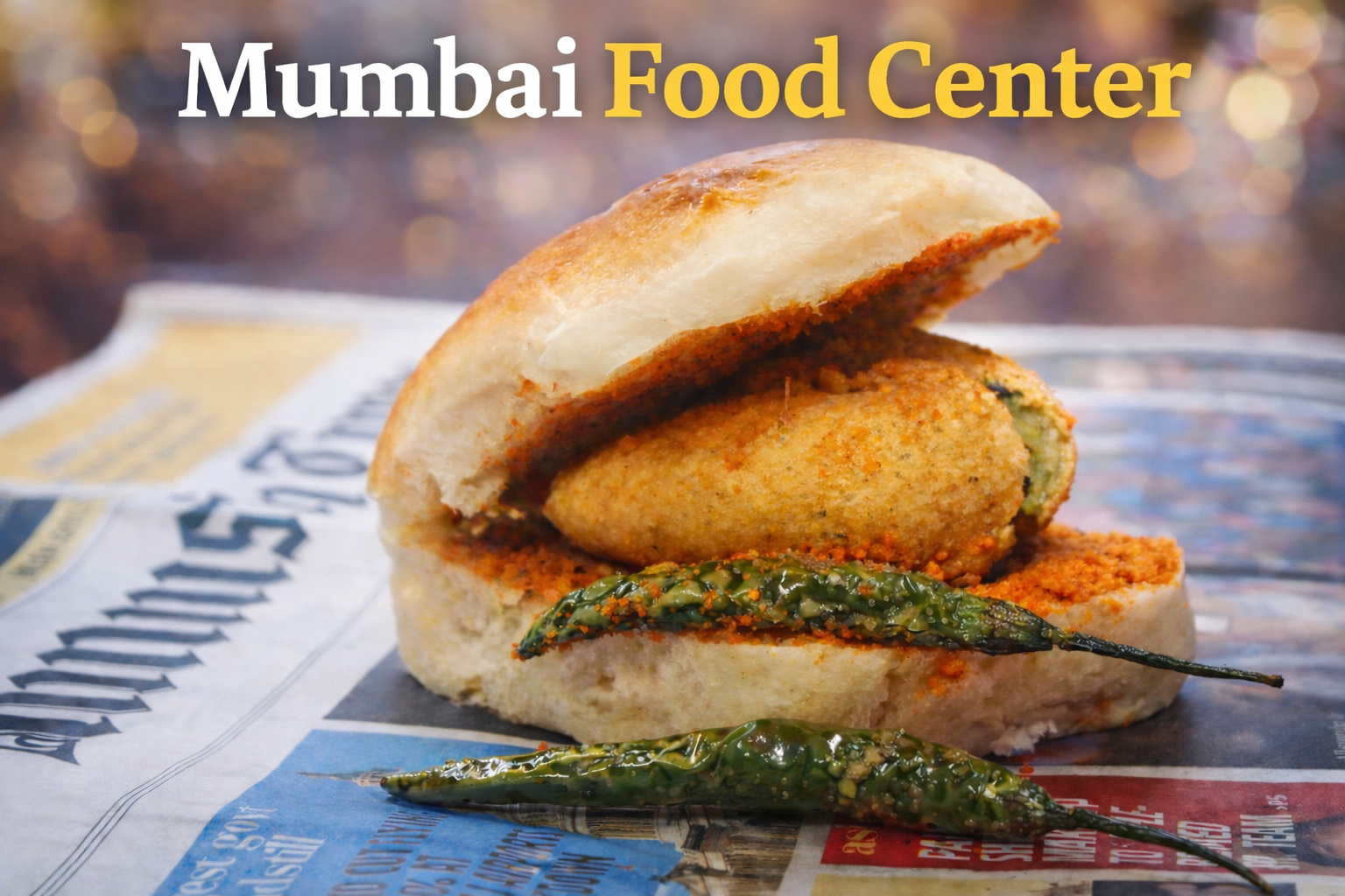 Mumbai Vada Pav
